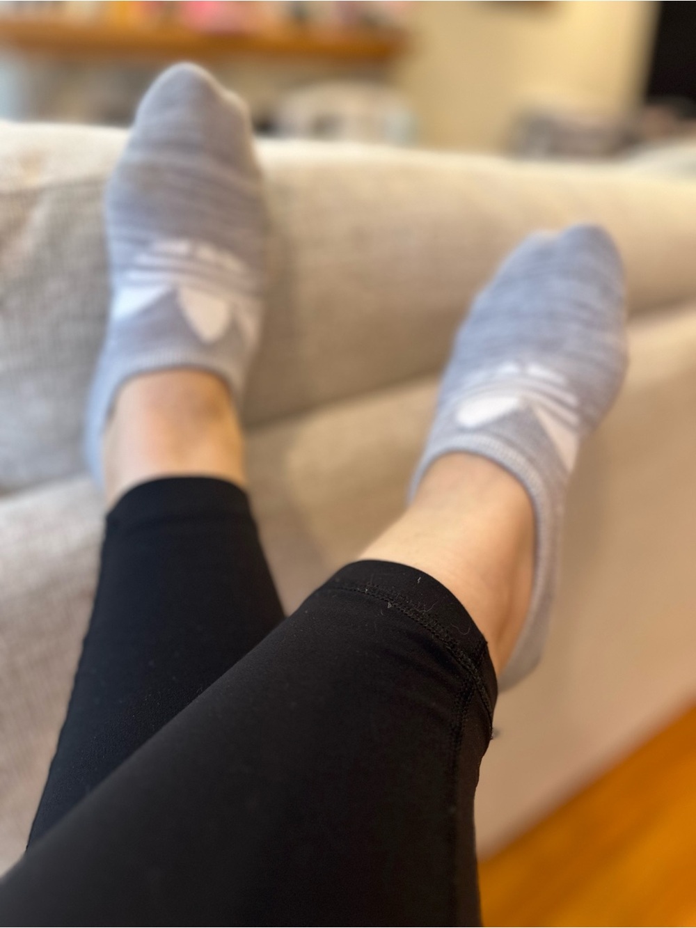 Gray Low-Cut No-Show Women’s Socks - Packable Comfort Adidas